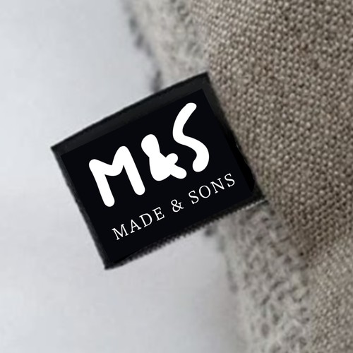 Luxury Meets Ease: Logo & Card Design for Made & Sons Design by Khushbu_Gohil
