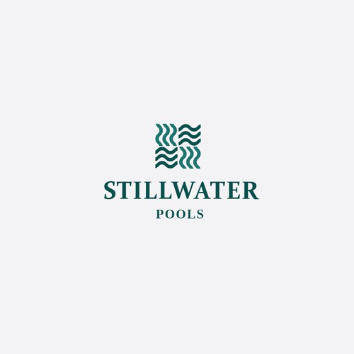 We need an awesome logo for new pool construction company Design by Carksas