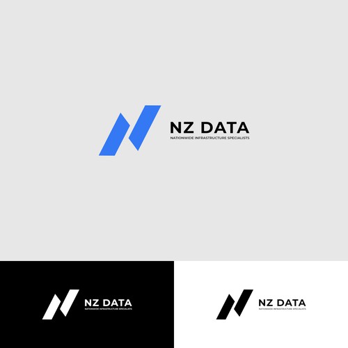 NZ Data New Branding Design by K B R N .