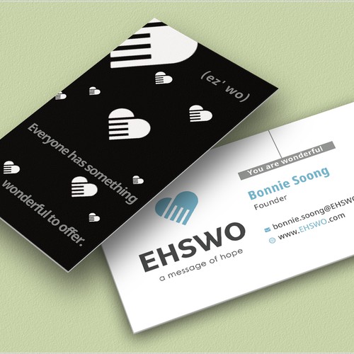 A Cool, Fun Business Card That's Not Really A Business Card - Have fun with this!!!  EHSWO.com Design von Roni_