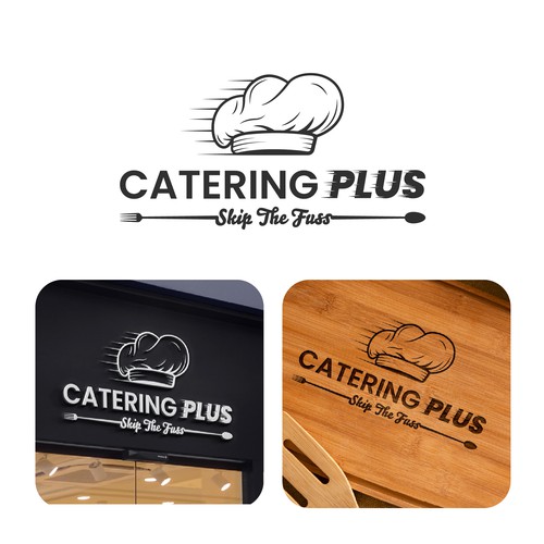 Memorable logo for new Catering business Design by Hopsyalalart