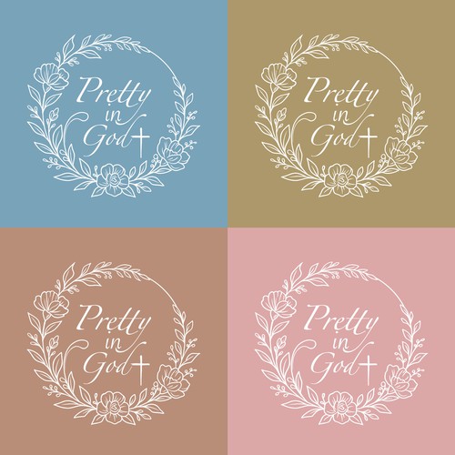 Design di Floral and Feminine Logo for Empowering Women of Faith di Yana Smolinska