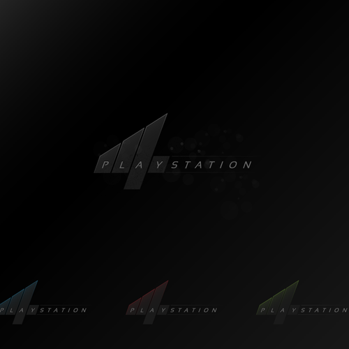 Community Contest: Create the logo for the PlayStation 4. Winner receives $500! Design by RODE dizajn