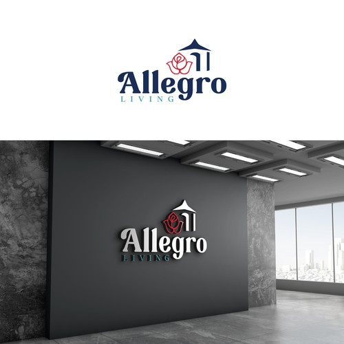 Merged Logo Design by I love her