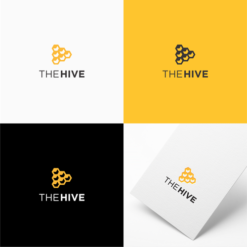Create the buzz w/ a logo design for The Hive! Design by DigitArte