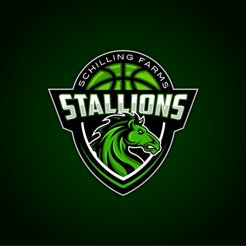 Schilling Farms Stallions needs a new logo design | Logo design contest