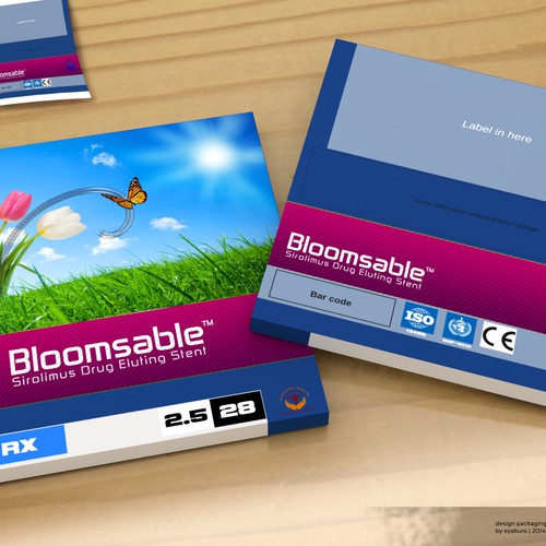 Designs | Create a medical device product packaging for United ...