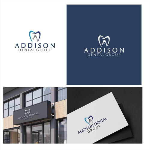 I need a modern and elegant logo design to show our progressive dental practice. Design by sanggargrafis