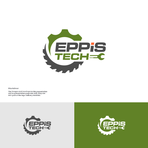 Logo design for Industrial Service and manufacturing company Design by Aleta21