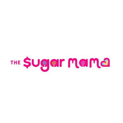 Logo for reality TV series 'The Sugar Mama' Design by MonarkCreative