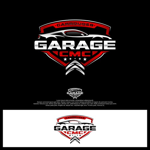 CREATION LOGO POUR GARAGE AUTOMOBILE CITROEN AVEC UN COTE FUN Design by the.yellowmortar