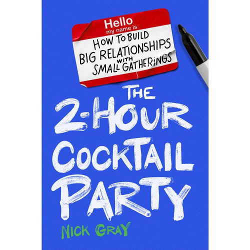 Fun cover for how-to guidebook / manual about PARTIES! Design by semnitz™