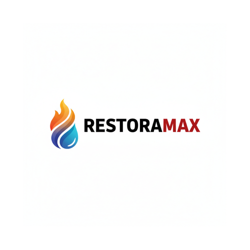 Restoration Company Branding. Design by Tridvit Design