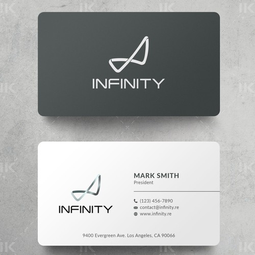 コンペ「Design something different Business Cards」のデザイン by IK_Designsさん 