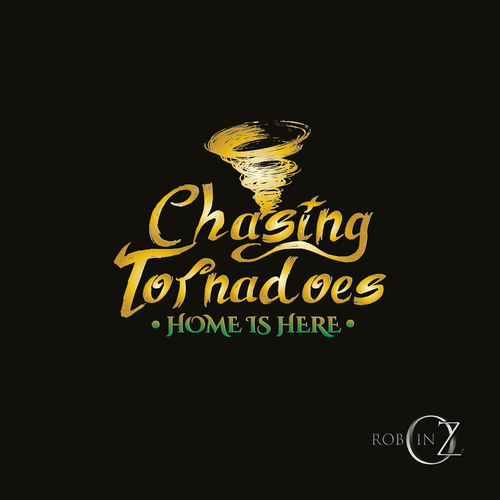 Wizard of oz inspired new show called "Chasing Tornadoes" Design by Naufal RA