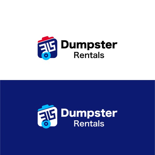 315 Dumpster Rental Design by ManuelConcept