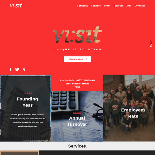 Design finalista por Fernandos