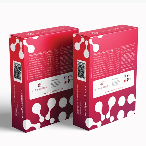 Packaging for an innovative food complement Design by Rocket Zone