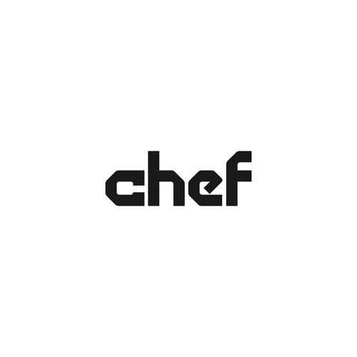 "CHEF": Food & Cooking Social Media Logo Design by Vinicius Gut
