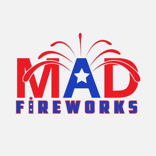 Help MAD Fireworks with a new logo Diseño de Muchsin41