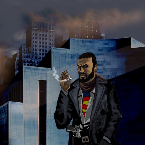 Diseño de Create a Superhero graphic novel cover for a dramatic novel de Sidao