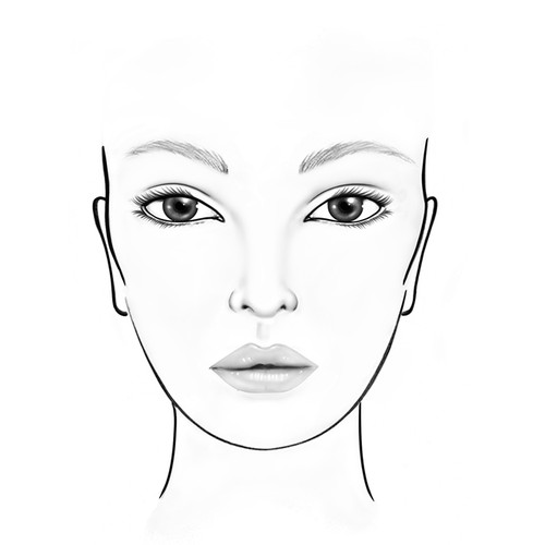Makeup facechart | Other art or illustration contest | 99designs