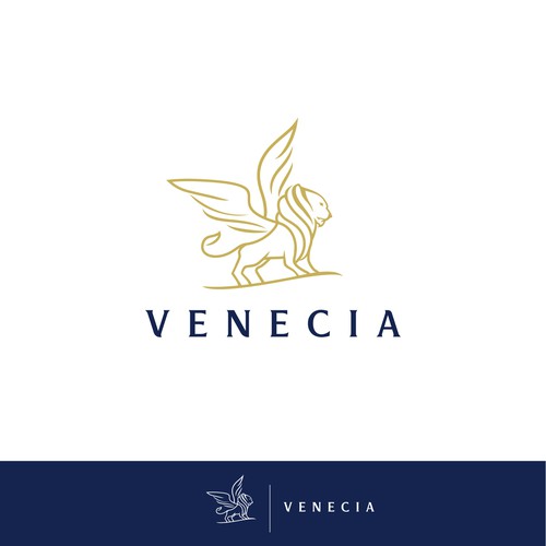 Venice - magnificent lion with wings Design by NyantoSani