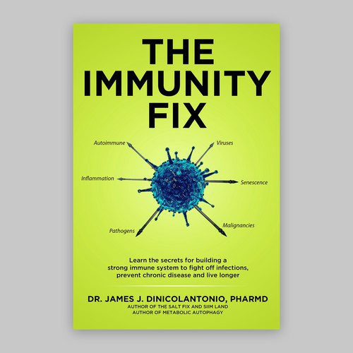 Health Immune System Book Design by mr.red