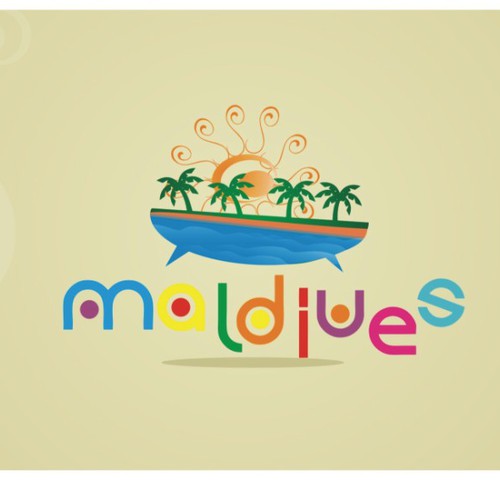 logo for Maldives Réalisé par Astaman