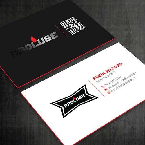 Design Vintage/Modern Business Cards for Top Automotive Additive Company in US Design by Felix SH