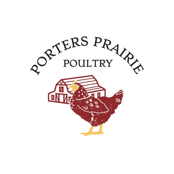 Logo for Family Owned Poultry Farm