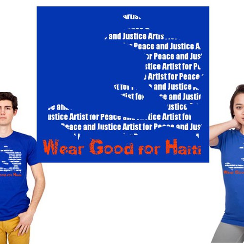 Wear Good for Haiti Tshirt Contest: 4x $300 & Yudu Screenprinter Ontwerp door Inyourfaison