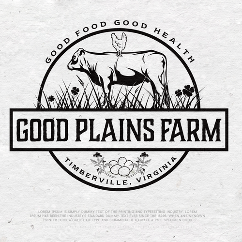 Create a unique logo that will stand out for a pasture based regenerative farm Design by MARLON KALIS