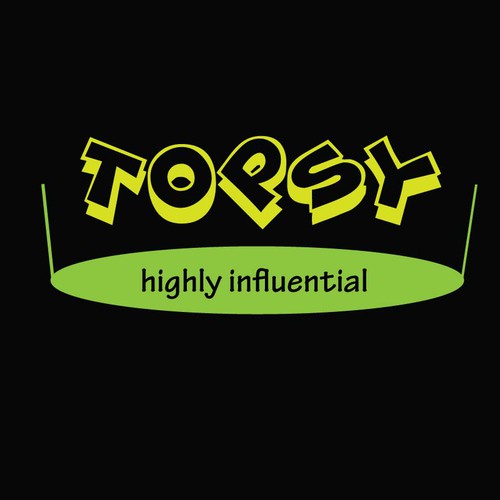 T-shirt for Topsy Ontwerp door fdeo