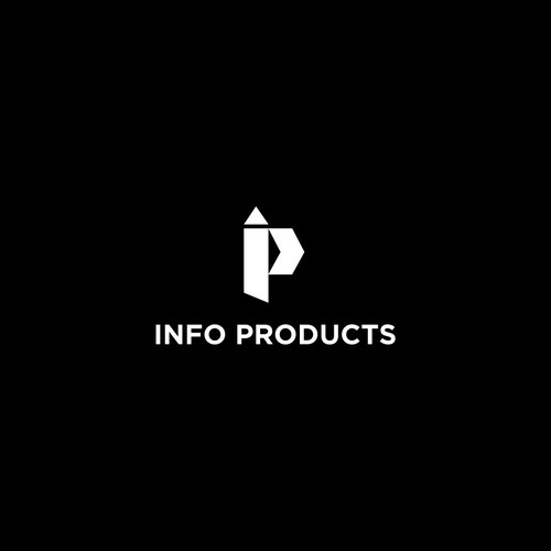 InfoProducts.com - Logo & Branding Design por DaaCreations