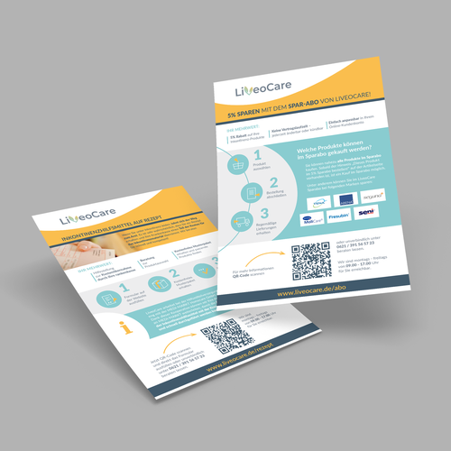 cartão postal, flyer ou impresso proposta de design por Olgabogstyle