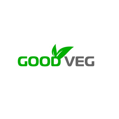 NEW BRAND LOGO FRESH VEGETABLES Design by aledagiann