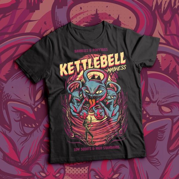 Design by daniwilshire titled "T-shirt illustration"