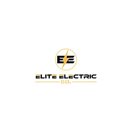 Elite Electric Co. Logo Design Design by DINDIA