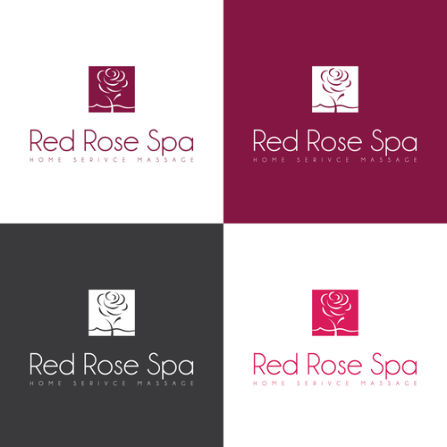 Spa Logo Design von Facer99