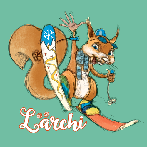 Character or mascot contest entry by Manuela Pentangelo