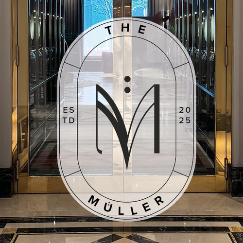 Want a challenge? Use the umlaut  - create a luxury logo for an apt building – The Müller Design by KD Berlin