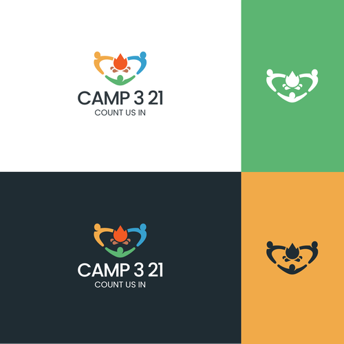 Looking for an epic Day Camp logo...the one that memorably makes your top 5 T-shirt list Design réalisé par PieCat (willyrk)