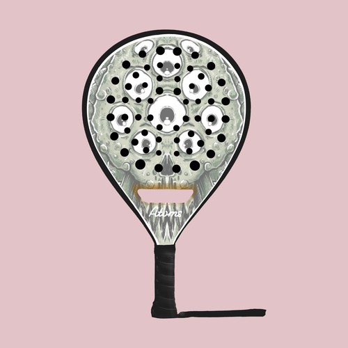 Designs | Padel Racket Design Competition. | Merchandise contest