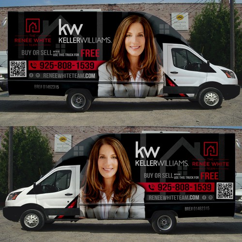 Design a Vehicle Wrap for Top Producing Real Estate Team Design by ssrihayak