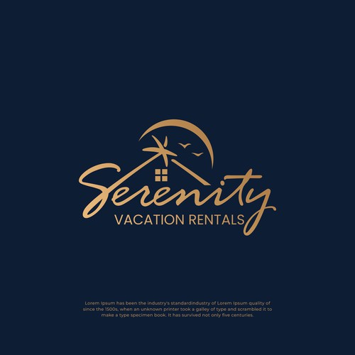 New Vacation home rentals logo for our Airbnb! Diseño de Creago