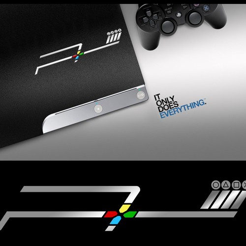 Community Contest: Create the logo for the PlayStation 4. Winner receives $500! Design by Mr. Pixel