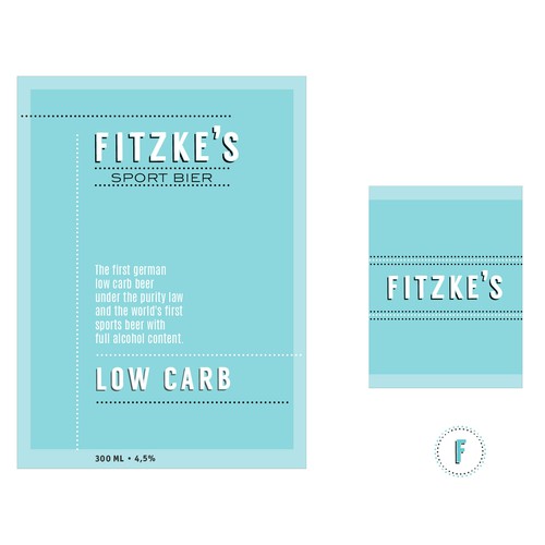 Product label contest entry by design kitchen