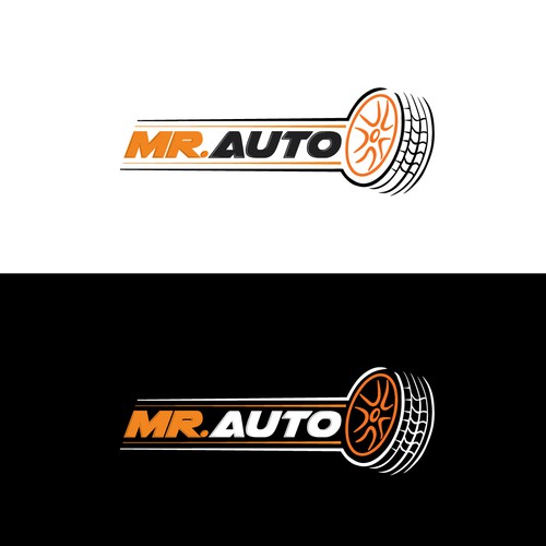 Mr. Auto needs a powerful, iconic logo! Design by Vulfman