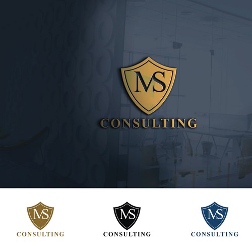 consulting company logo Design by mrs creative